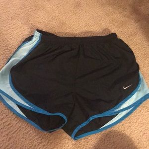 Nike running shorts